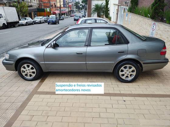 TOYOTA COROLLA 1.8 SE-G 16V GASOLINA 4P AUTOMÁTICO TOYOTA COROLLA 1.8 SE-G 16V GASOLINA 4P AUTOMÁTICO